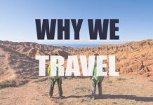 ทำไมต้องเดินทาง แล้ว เดินทางไปทำไม ???