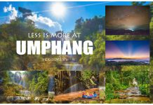 “อุ้มผาง” ที่เดียวครบทุกอารมณ์ ทะเลหมอก ทะเลดาว และน้ำตกที่สวยสุดในประเทศไทย