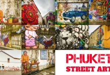 ตามล่าหาลายแทง Street Art ที่ภูเก็ต!!!