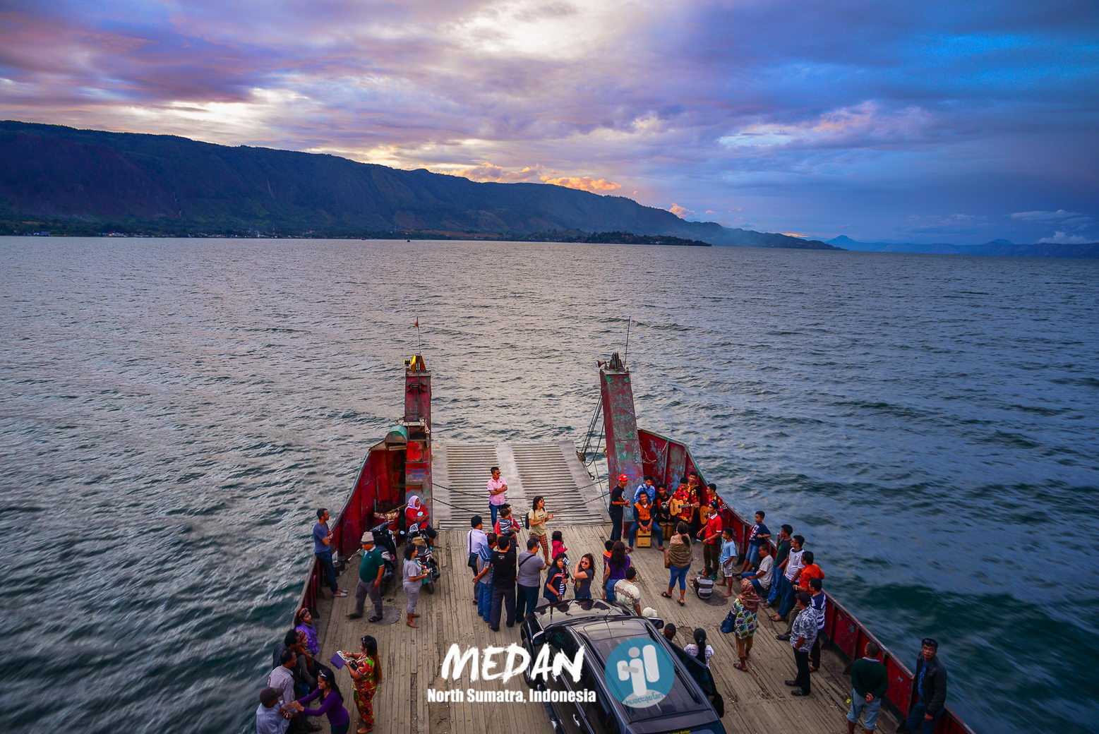 เมดาน ทะเลสาบโทบา Toba Medan Indonesia Sumatra หมอๆตะลุยโลก