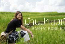 หยุดเวลาไว้ที่ “บ้านป่าบงเปียง”