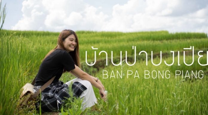 หยุดเวลาไว้ที่ “บ้านป่าบงเปียง”