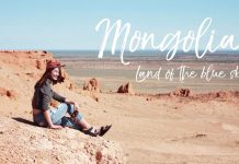 “Mongolia” The Land Before Time