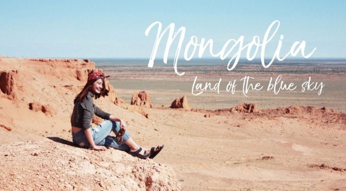 “Mongolia” The Land Before Time
