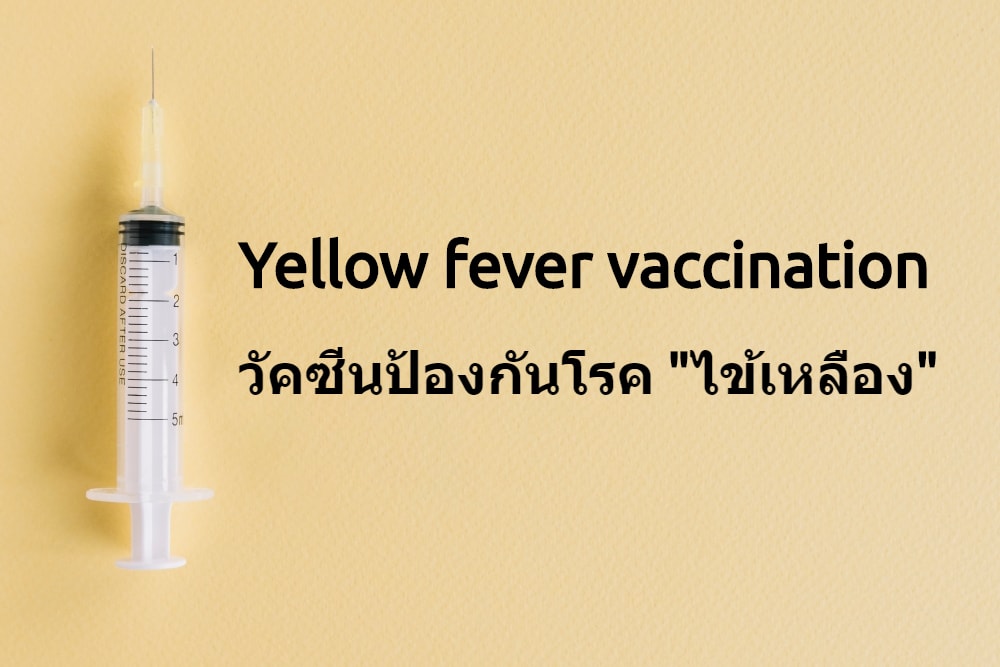 วัคซีนป้องกันโรคไข้เหลือง (Yellow fever vaccination)