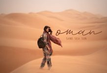 OMAN SAND SEA SUN