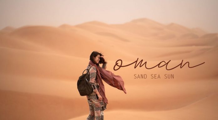 OMAN SAND SEA SUN