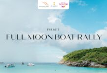ท่องไปในทะเลภูเก็ต กับ Royal Phuket Marina’s Full Moon Boat Rally