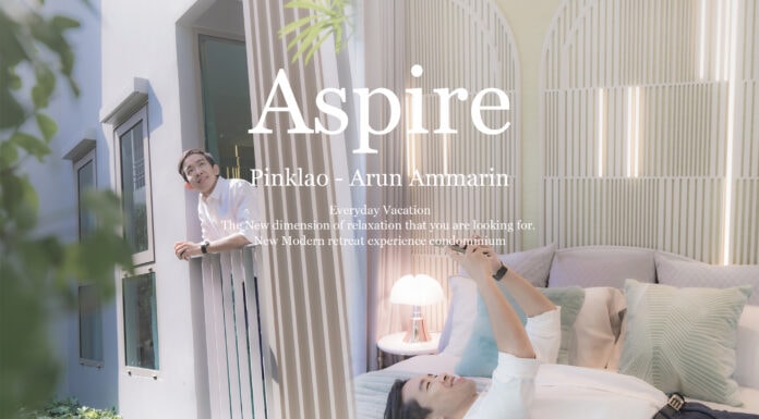 ASPIRE ปิ่นเกล้า – อรุณอมรินทร์ คอนโดใหม่ เพียง 2 นาที ถึงโรงพยาบาลศิริราช